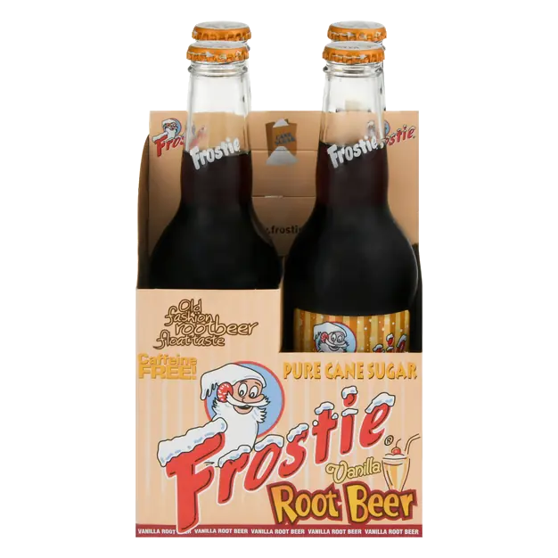 Pure Cane Sugar Vanilla Root Beer Caffeine Free - 4 pk