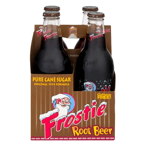 Root Beer Soda Pure Cane Sugar Caffeine Free - 4 pk
