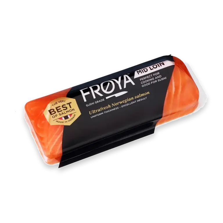 Laxfilé Färsk Mid Loin 300g