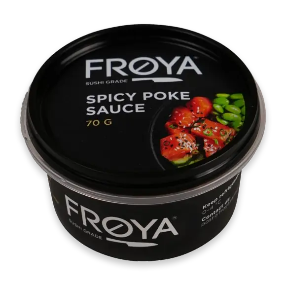 Spicy Poke Sauce