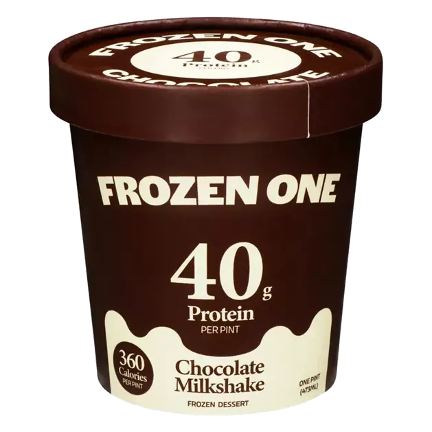 Chocolate Milkshake Frozen Dessert