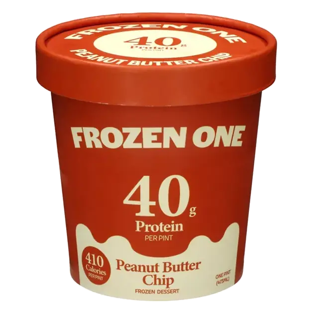Peanut Butter Chip Frozen Dessert