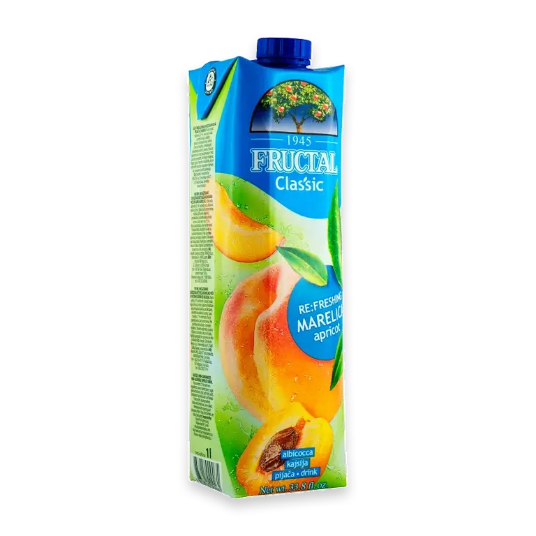 Aprikosdryck 1l