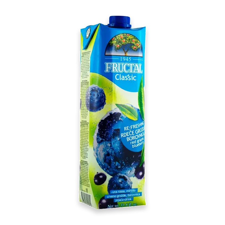 Blåbärsdryck 1l