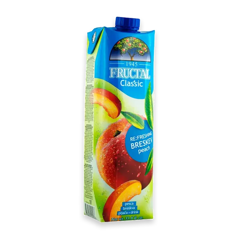 Persikodryck 1l