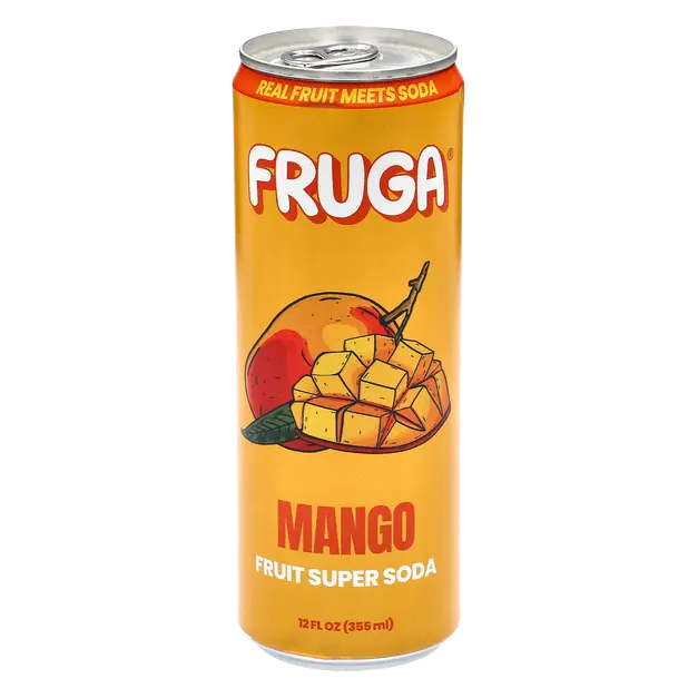 Mango Fruit Super Soda