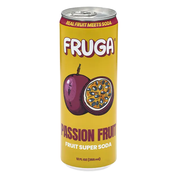 Passion Fruit Super Soda