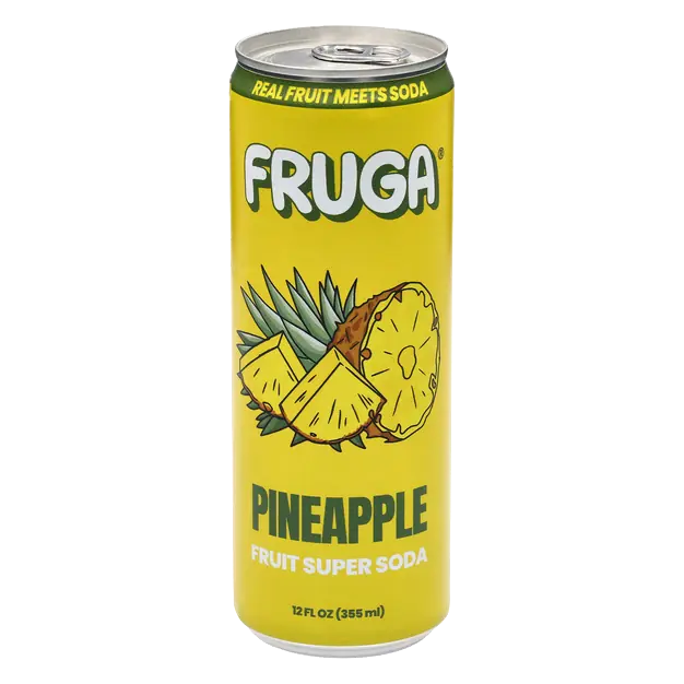 Pineapple Fruit Super Soda