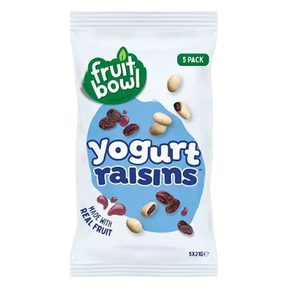 Juicy Yogurt Raisins