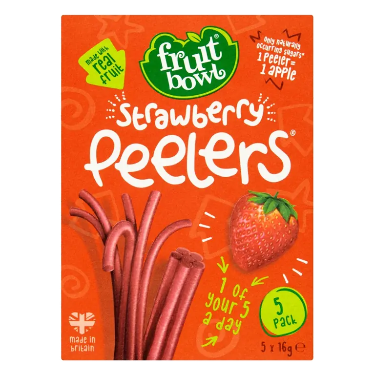 Strawberry Peelers