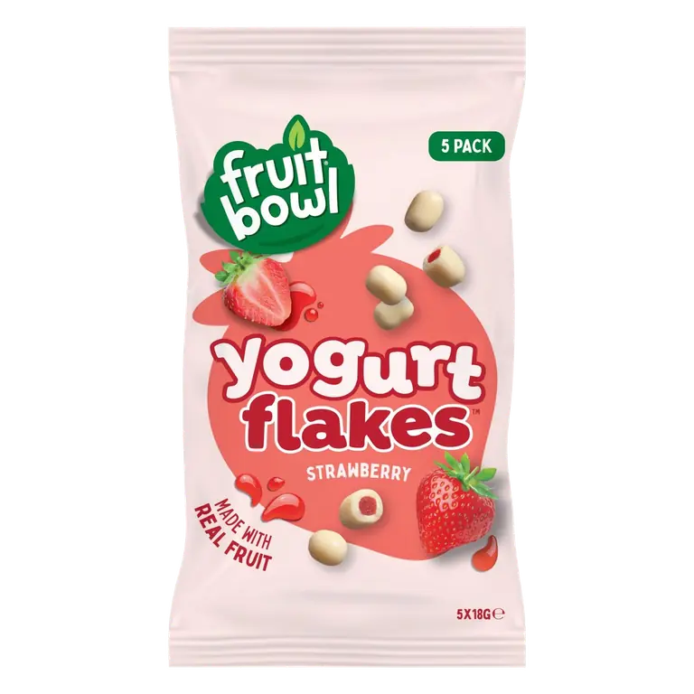 Strawberry Yoghurt Flakes