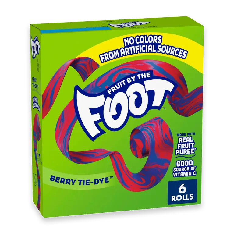Berry Tie-Dye Fruit Flavored Snacks