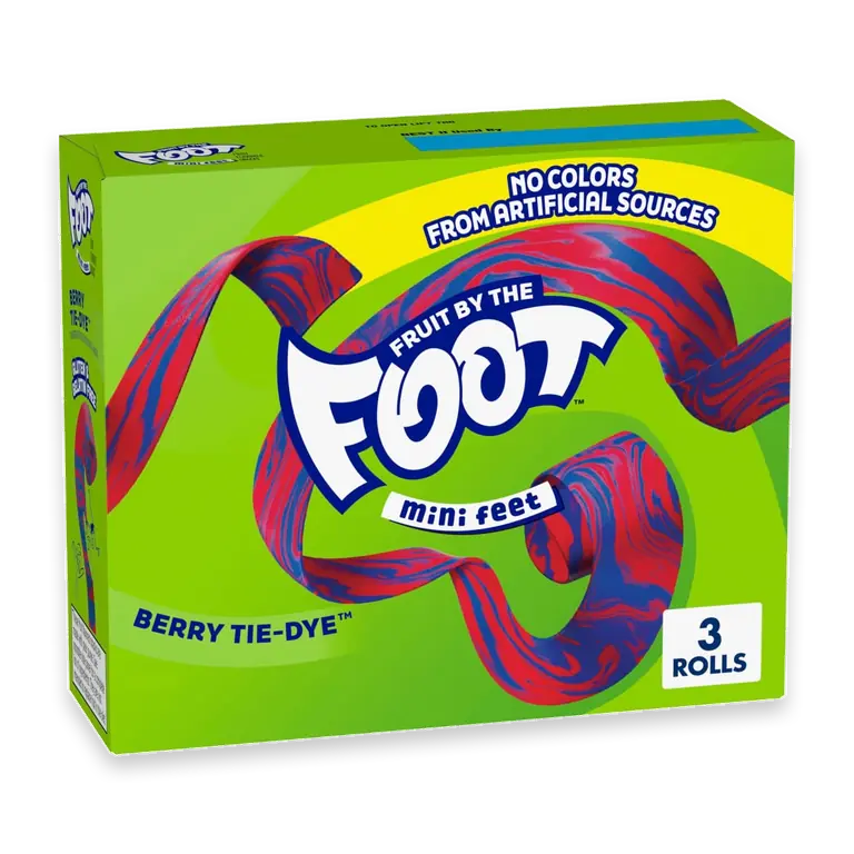 Berry Tie Dye Mini Snacks