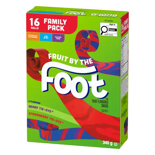 Betty Crocker Gluten-Free Fruit Snacks Fruit By The Foot 340 g