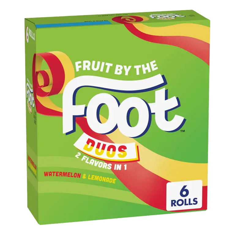 Duos Watermelon & Lemonade Fruit Flavored Snacks