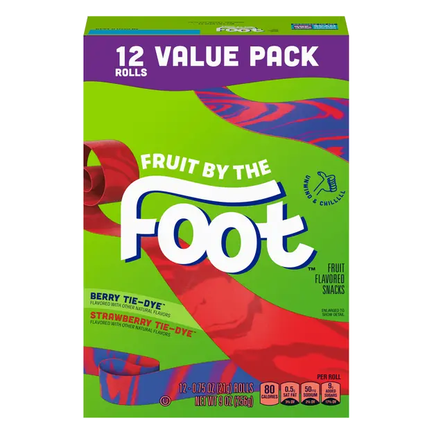Fruit Snacks Variety Pack - 12 ct