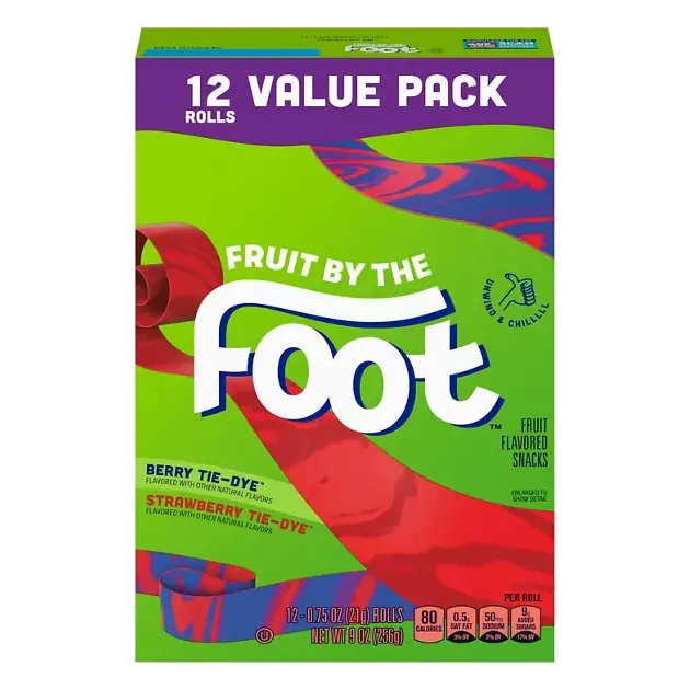 Gluten-Free Fruit Snacks Variety Pack