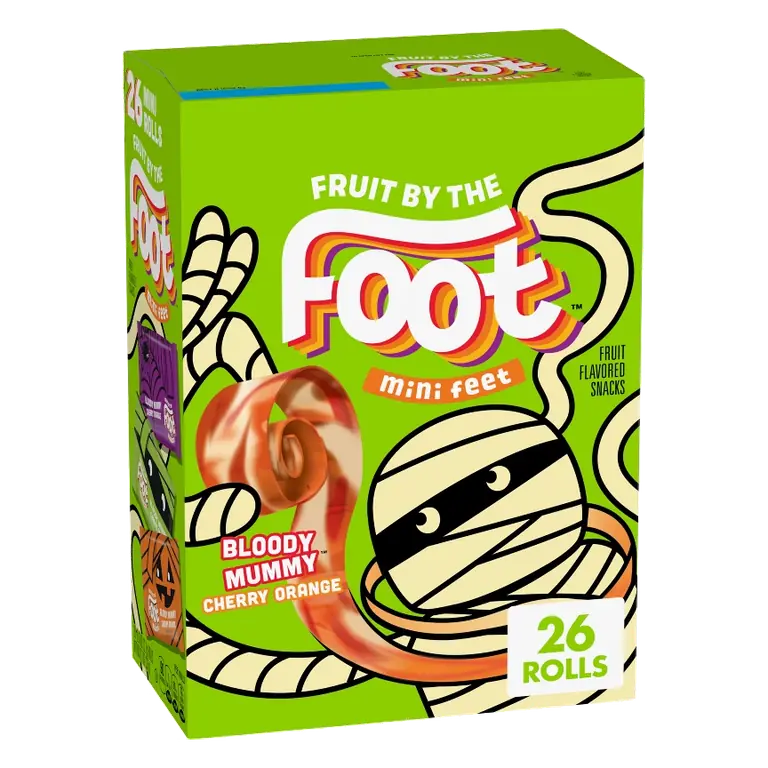 Fruit by the Foot Halloween Mini Fruit Snacks, 11.7oz/26ct