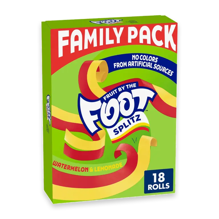 Splitz Family Pack Watermelon and Lemonade