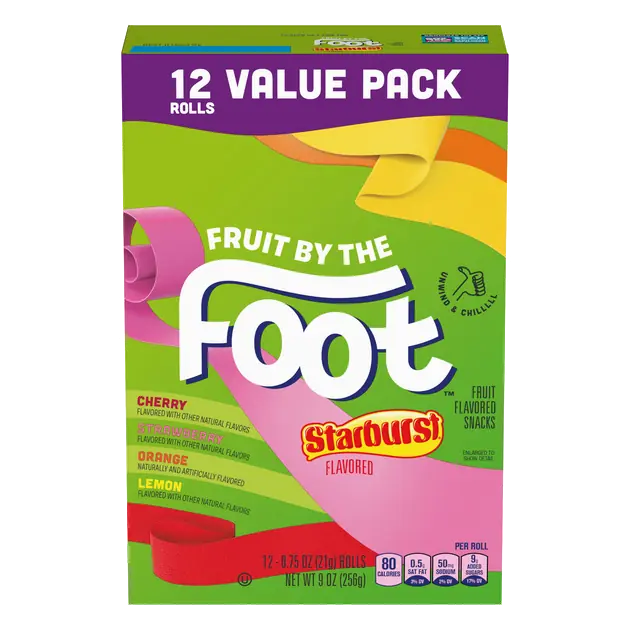 Starburst Fruit by the Foot