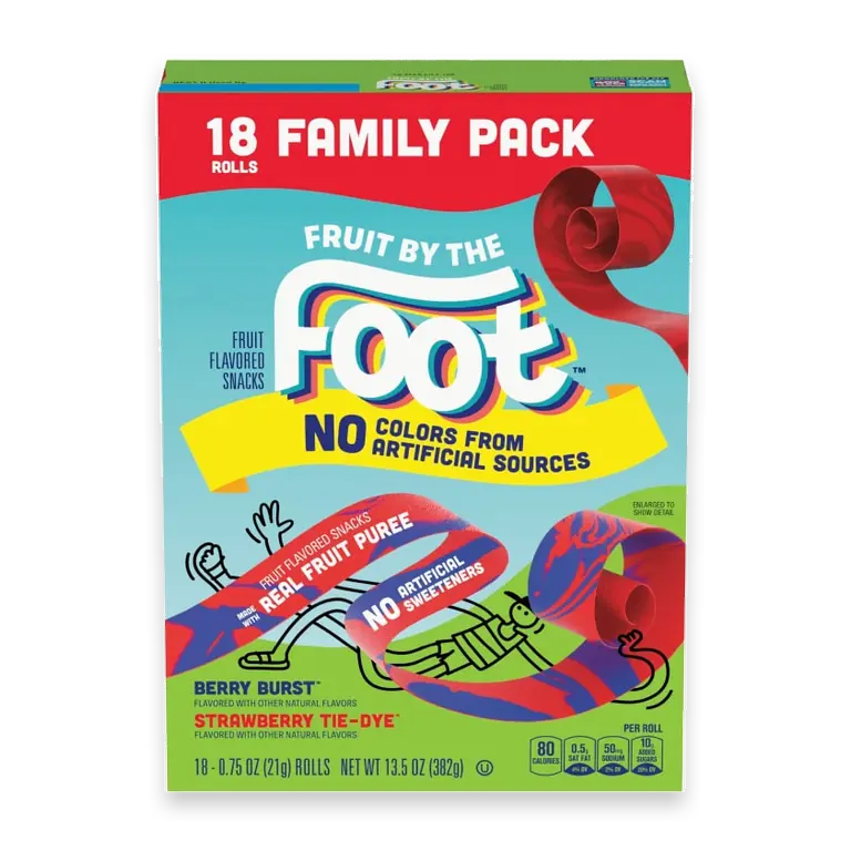 Strawberry Tie Dye and Berry Blast Family Pack