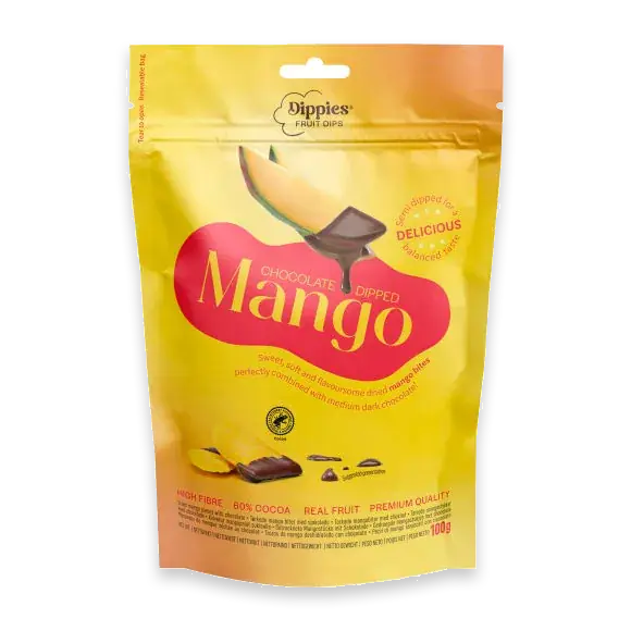 Mango Choklad Torkad Frukt