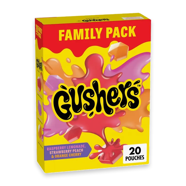 Gushers Gluten Free Gummies Variety Pack Fruit Flavored Snacks