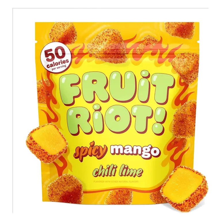Fruit Riot Frozen Spicy Mango Chili Lime, 8oz