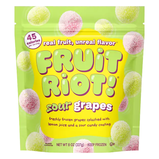 Sour Grapes Candy Frozen