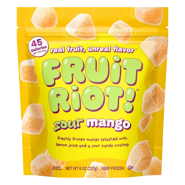 Sour Mango Candy Frozen
