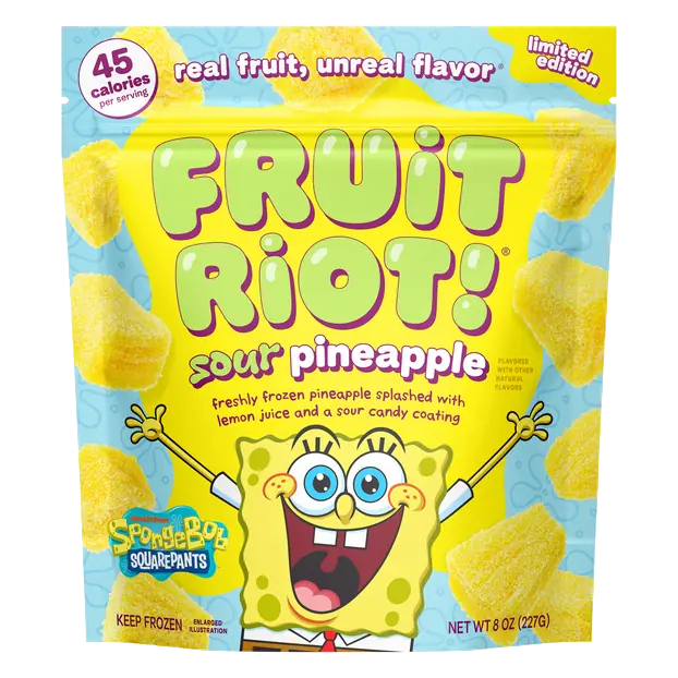 Sour Pineapple Candy Frozen
