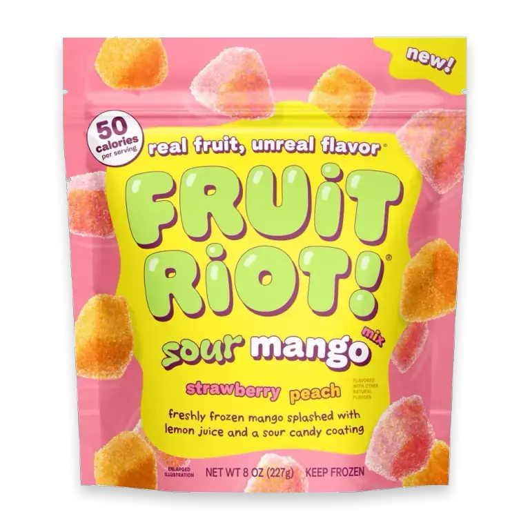 Strawberry Peach Sour Mango Mix