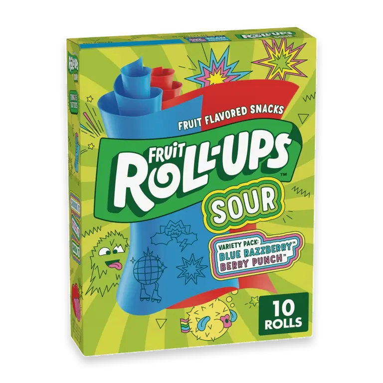 Sour Fruit Flavored Snacks