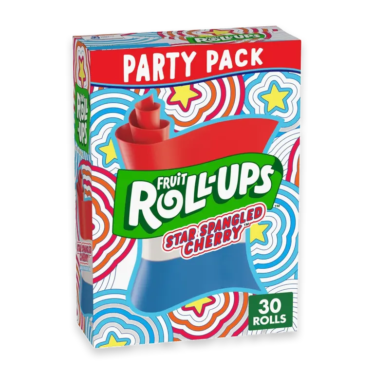 Star Spangled Cherry Fruit Flavored Snacks Party Pack