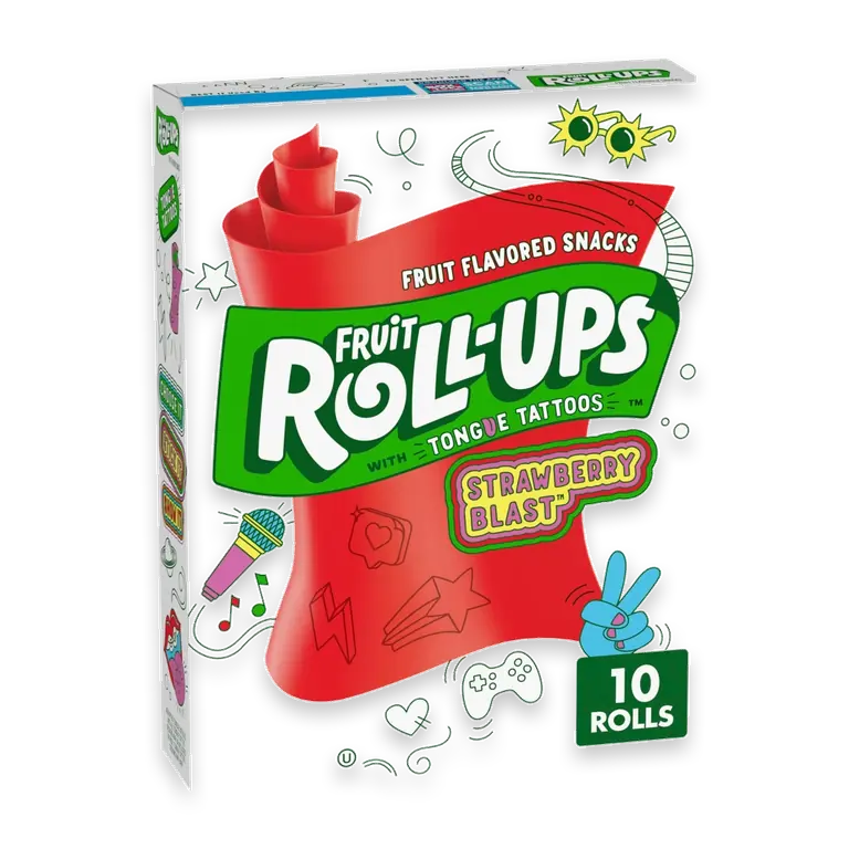 Strawberry Blast Fruit Flavored Snacks