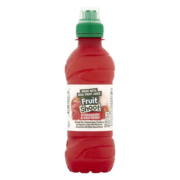 Strawberry & Raspberry Juice Drink