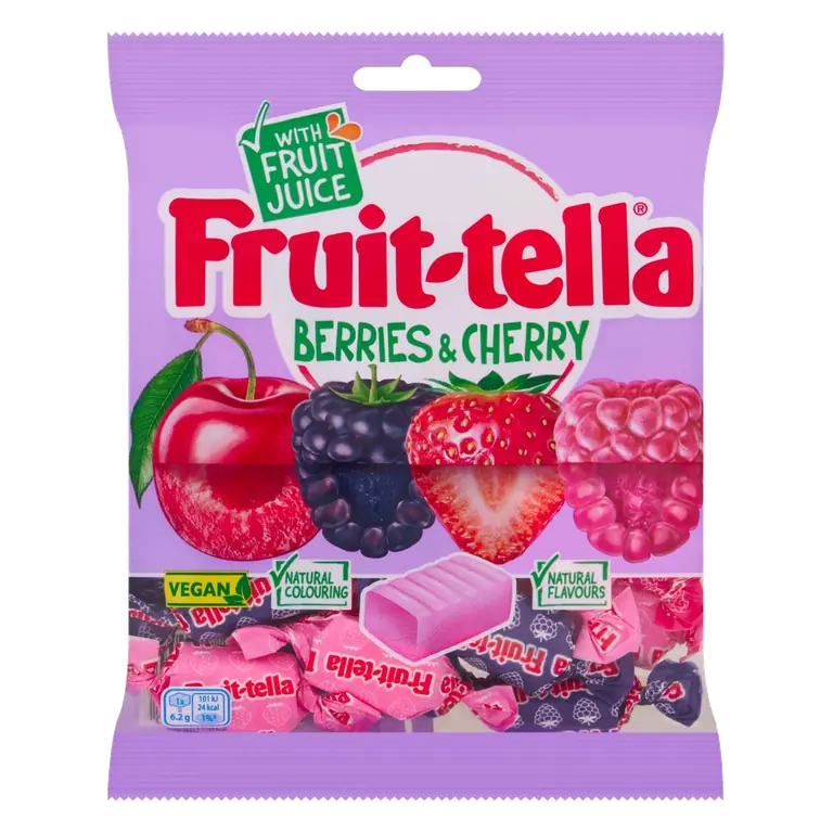 Berries & Cherry 135g