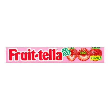 Fruittella Strawberry Chewy Sweets Stick 41g