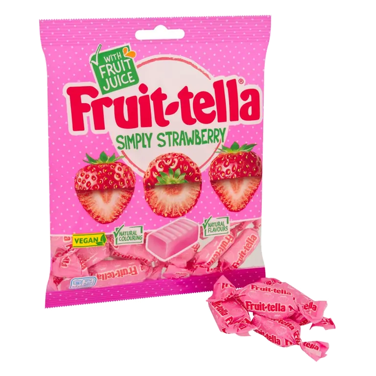 Simply Strawberry 135g