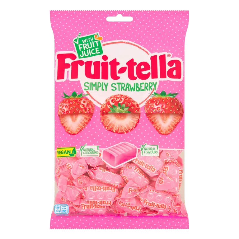 Fruit-tella Simply Strawberry 300g