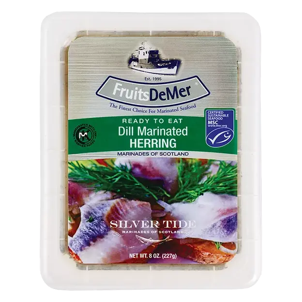 Dill Marinated Herring