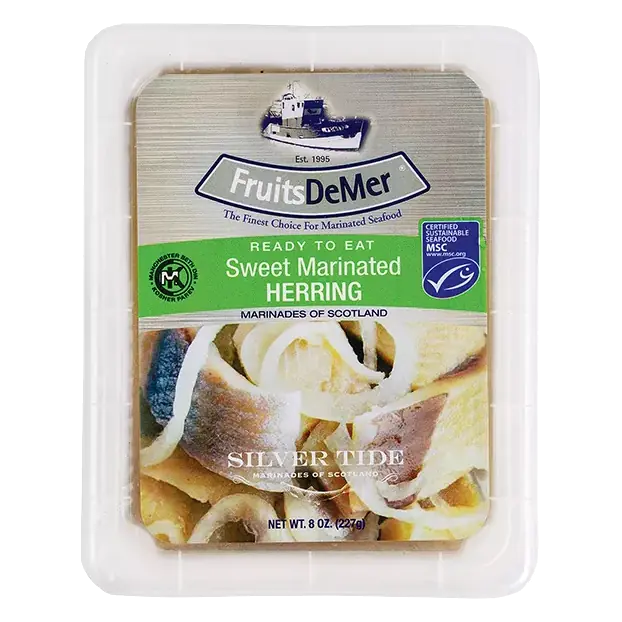 Sweet Marinated Herring