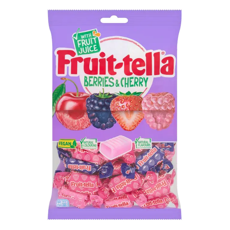 300g Berries & Cherry Candy