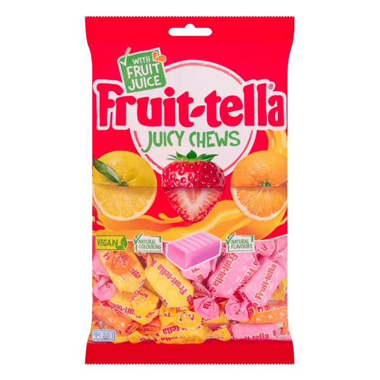 Fruit-tella Juicy Chews 300g