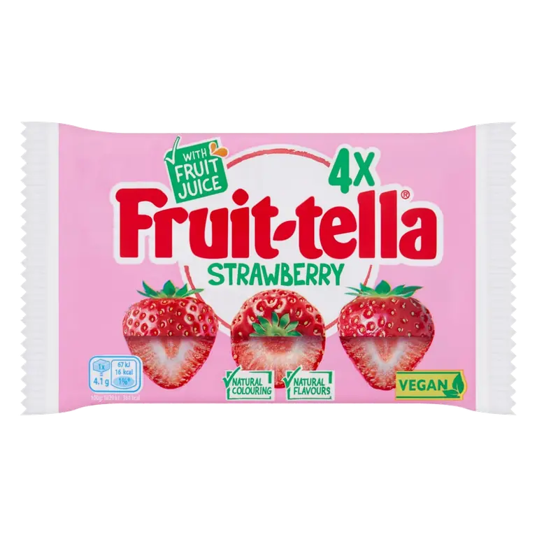 Strawberry Sweets 4 Pack