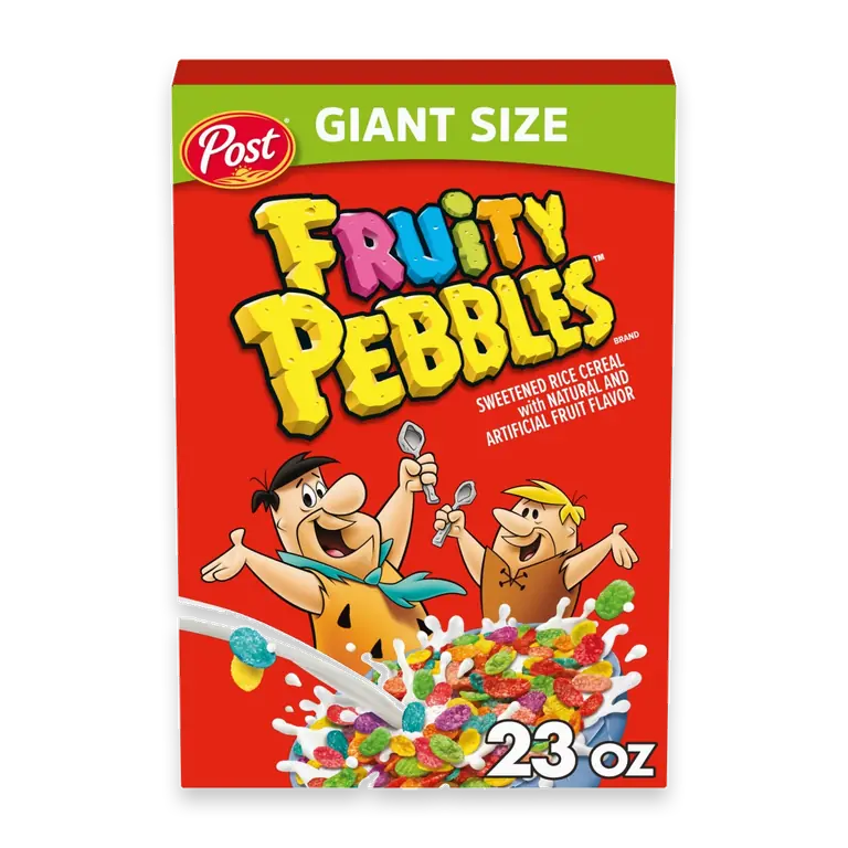 Breakfast Cereal, Gluten Free Snacks, Sweetened Rice, Extra Large Box, 23 Oz