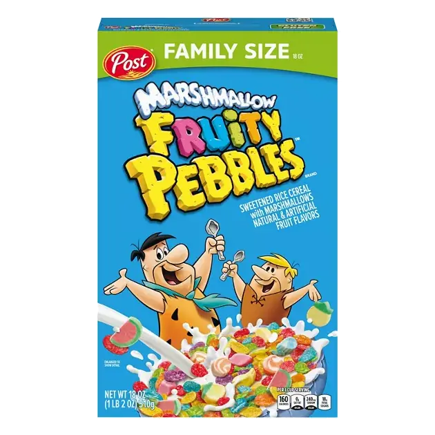 Cereal, Fruit Flavors, Marshmallow, Family Size