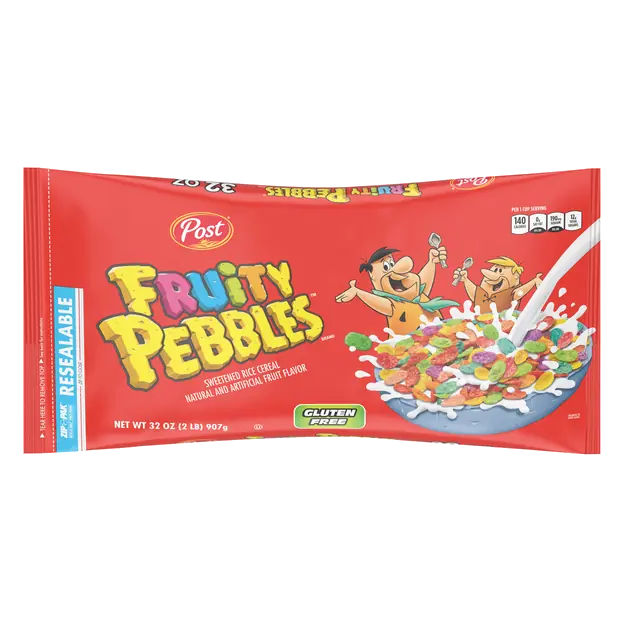 Fruit Flavor Rice Cereal Bag