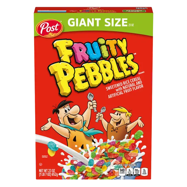 Fruit Flavor Rice Cereal Giant Size