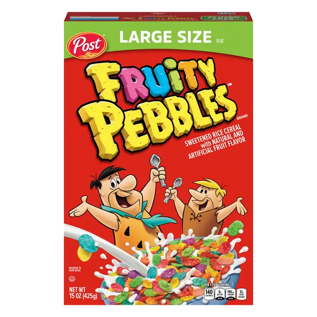 Fruit Flavor Rice Cereal Large Size